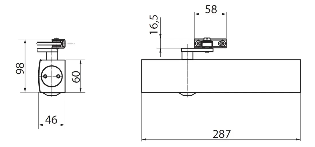 samozamykacz-geze-ts-4000-ramie-braz