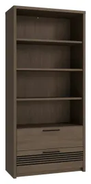 regal-eufemius-forte-90-cm-dab-mazurski-nowoczesny-z-szufladami