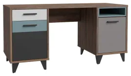 biurko-mlodziezowe-raven-150-cm-x-60-cm-z-szufladami-i-szafka-forte