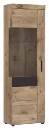 witryna-grano-grnv01l-szklo-hartowane-195-cm-dab-meble-wojcik