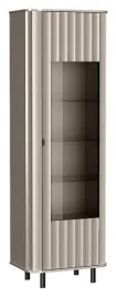 witryna-novado-200-cm-w-odcieniu-szarosci-z-przeszklonym-frontem-jarstol