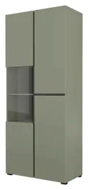 witryna-do-salonu-cross-zgaszona-zielen-czarne-detale-79-cm-helvetia