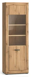 smukla-witryna-dora-02-dab-evoke-195-cm-polki-ml-meble