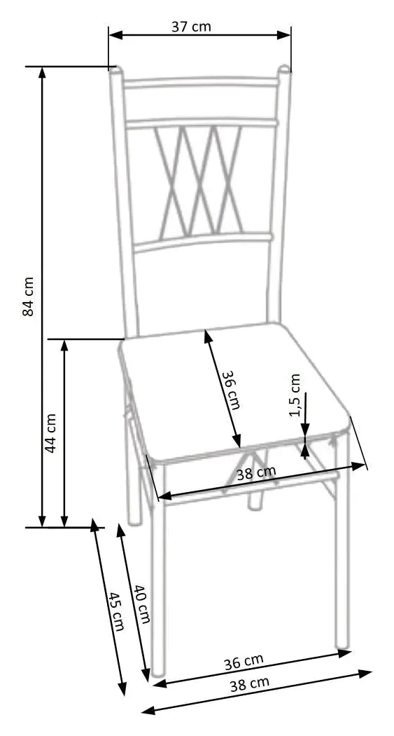 zestaw-stol-4-krzesla-faust-halmar