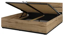 lozko-z-podnoszonym-stelazem-180-x-200-cm-cross-dab-czarny-helvetia