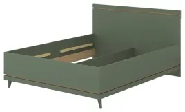 lozko-do-sypialni160-x-200-scandi-na-nozkach-zgaszona-zielen-dab-helvetia
