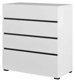 komoda-cross-bialy-czarny-4-szuflady-80-cm-szerokosci-helvetia
