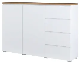 komoda-modo-bialy-mat-dab-mauvella-styl-minimalistyczny-helvetia