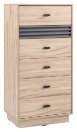 waska-komoda-z-szufladami-allmo-al18-dekor-drewna-antracyt-mebalr