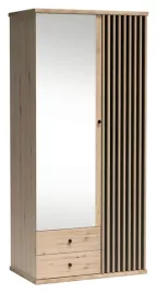 szafa-cali-100-cm-dab-artisan-z-polkami-drazkiem-i-szufladami-jarstol