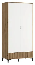 dwudrzwiowa-szafa-na-ubrania-ricko-riks01-w-stylu-skandynawskim-wojcik