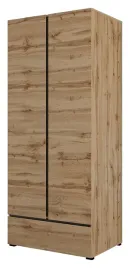 szafa-ubraniowa-cross-dab-wotan-czarny-210-cm-wysokosci-helvetia