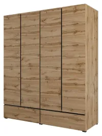 szafa-ubraniowa-4-drzwiowa-cross-s-dab-wotan-czarny-180-cm-helvetia