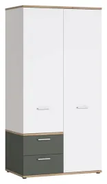 szafa-dwudrzwiowa-na-ubrania-twenty-twes02-dwie-szuflady-meble-wojcik
