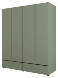 pojemna-szafa-cross-180-cm-zielen-4-drzwi-szuflady-i-drazki-helvetia