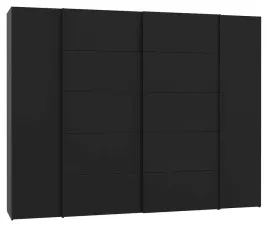 szafa-narago-270-cm-czarny-bialy-4-drzwiowa-z-polkami-i-drazkami-forte