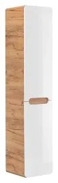 szafka-wysoka-aruba-white-biala-dab-craft-2-drzwi-z-koszem-na-pranie-comad