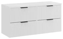 szafka-120-cm-z-blatem-do-lazienki-adel-white-ryflowane-fronty-comad