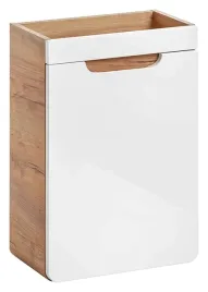 szafka-pod-umywalke-40-cm-aruba-white-dab-craft-funkcjonalna-z-polka-comad