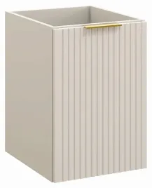 szafka-lazienkowa-40-cm-z-koszem-adel-cashmere-ryflowana-front-comad