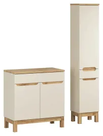 zestaw-mebli-do-lazienki-cashmere-dab-wotan-szafka-slupek-comad