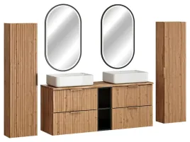 zestaw-mebli-lazienkowych-adel-140-cm-dab-wotan-2x-umywalka-magic-comad