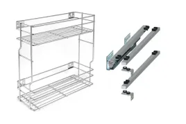 cargo-do-szafki-boczne-lewe-20cm-200-efekt-chrom-2p-rejs-push-pelen-wysuw