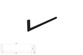 listwa-wieszakowa-siro-2459-250pb12pb12-czarny-matowy
