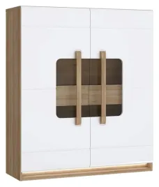 witryna-z-oswietleniem-attention-4-polki-2-szuflady-120140-cm-forte