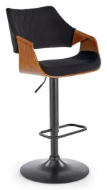 hoker-h124-czarny-orzechowy-halmar