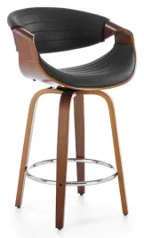 hoker-h123-czarny-orzechowy-halmar