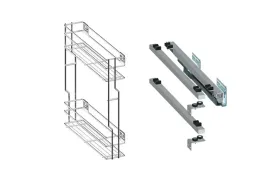 cargo-do-szafki-boczne-prawe-15cm-150-efekt-chrom-2p-rejs-push-pelen-wysuw