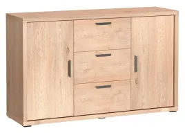 komoda-grande-dab-139-cm-z-polkami-i-szerokimi-szufladami-jarstol