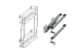 cargo-do-szafki-boczne-lewe-15cm-150-efekt-chrom-2p-rejs-push-pelen-wysuw