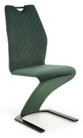 krzeslo-k-442-ciemno-zielone-halmar