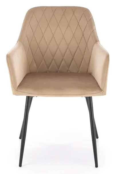 krzeslo-k558-bezowy-halmar-kolor-korpusu-czarny