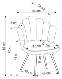 krzeslo-k552-bezowy-halmar-glebokosc-mebla-53-cm