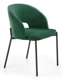 krzeslo-k-455-ciemno-zielony-velvet-halmar