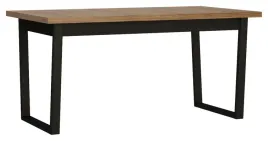 stol-rozkladany-160-240-cm-mwst04-odcien-dab-catania-metalowe-nogi