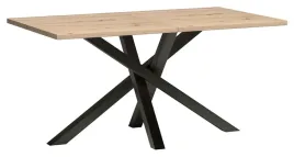 stol-rozkladany-cali-160-200-cm-dab-artisan-czarne-metalowe-nogi-jarstol