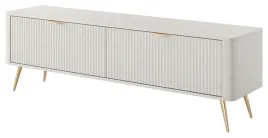 szafka-rtv-lante-163cm-bezowa-ryflowany-front-zlote-dodat-laski-meble