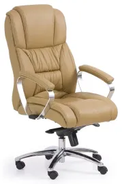 fotel-gabinetowy-skorzany-foster-jasny-braz