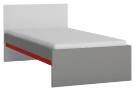 lozko-mlodziezowe-laser-90x200-nowoczesne-z-czerwony-akcent-meble-wojcik