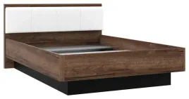 lozko-raven-140x200-dab-szlachetny-bialy-tapicerowany-zaglowek-forte