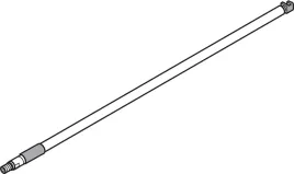 blum-zrg-421v-id-reling-metabox-450mm-szary