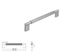 uchwyt-meblowy-viefe-0583-arpa-192mm-stal-inox