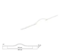 uchwyt-meblowy-viefe-brave-0452-320mm-bialy-mat