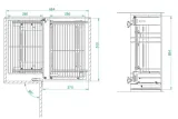 rejs-kosz-magic-corner-maxima-classic-800-prawy-gr-szerokosc-mebla-80-cm