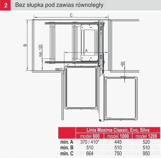 rejs-kosz-magic-corner-maxima-classic-800-prawy-gr-wysokosc-maksymalna-65-4-cm