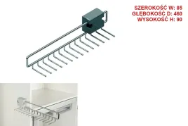 starax-s-6051-c-wieszak-do-szafy-na-krawaty-chrom
